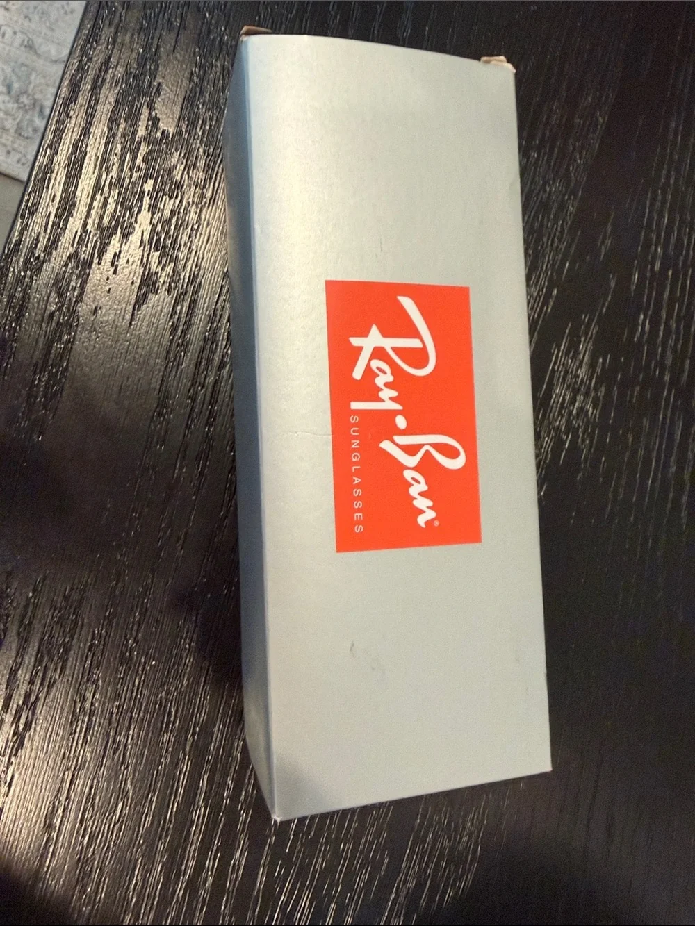 Ray-Ban Wayfarer Deluxe Sunglasses - Black (NIB)